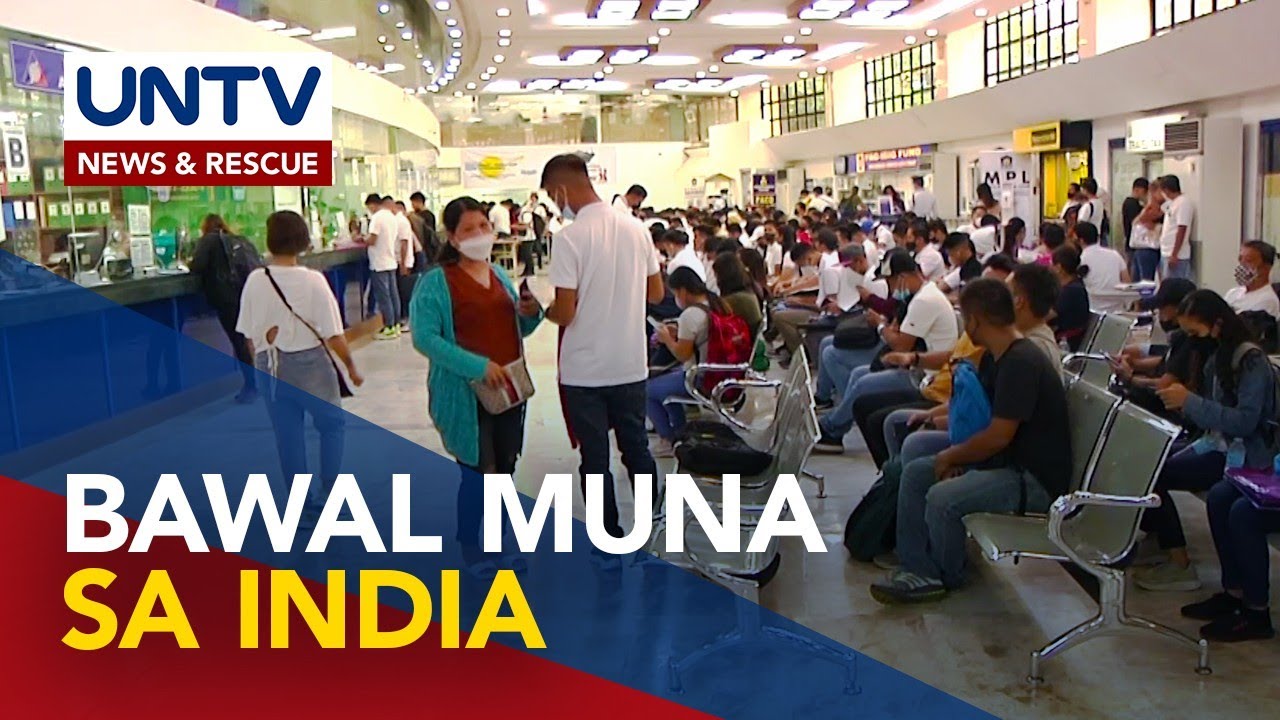 Deployment ng Filipino workers sa India, ipagbabawal muna – POEA