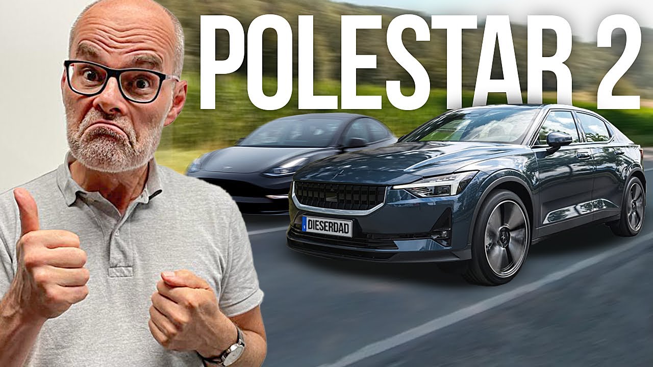 Polestar 2 VS Model 3 - ein knappes Rennen | dieserdad