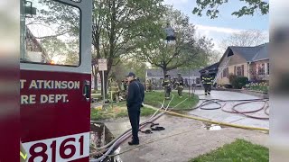 Residents safe after Fort Atkinson house fire, FAFD says