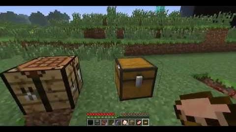 Minecraft 1.2.5 Update! Pick Block and bug fixes (For real this time)