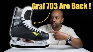 GRAF Hockey 703 Skates Are BACK ! - MR GRAF 703 Limited Edition