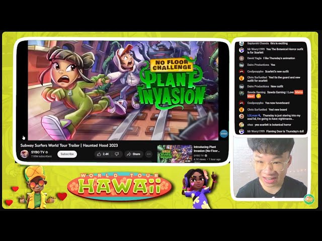 Subway Surfers : Haunted Hood 2023 (Poki) VS New Orleans 2018 (Online) 