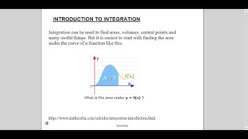 TKMaths A Level (P3) Integration Complete Lesson - part 1