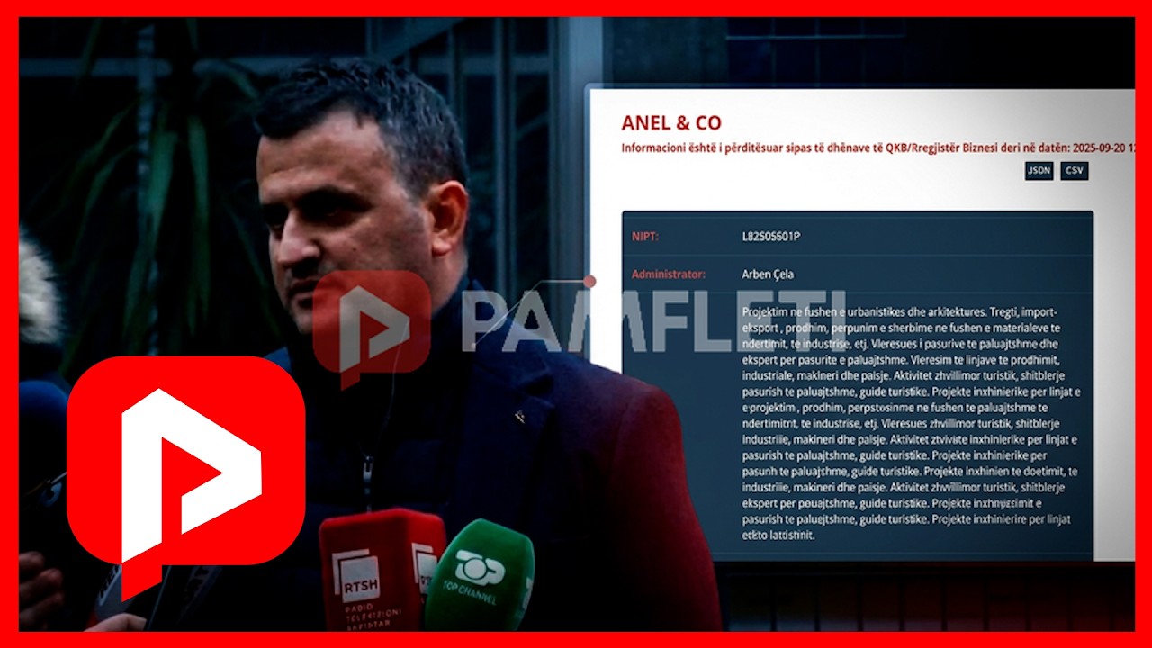 Baxhanaku i kryebashkiakut arkëtoi 1.6 milionë euro nga tenderët!