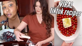 TESTING VIRAL TIKTOK RECIPES