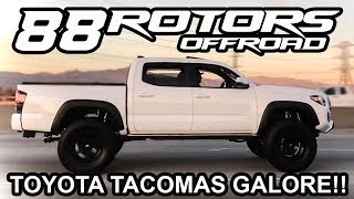 15 Different LIfted Toyota Tacoma Trucks!