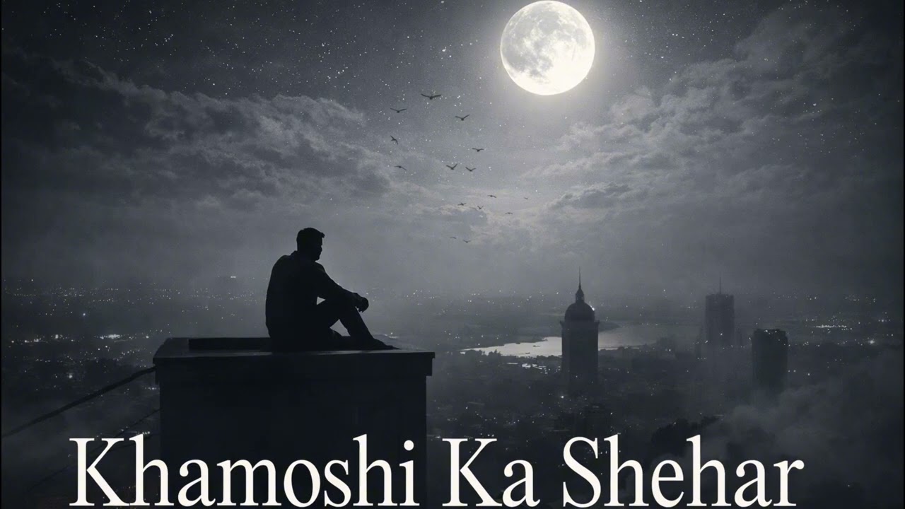 Khamoshi Ka Sheher Song || by aakarsha || lofi song 
