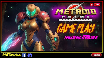 METROID PRIME remastered, part 15 annoying level- TORTOISE PLAYS GAMES! #metroid #nintendo #gameplay