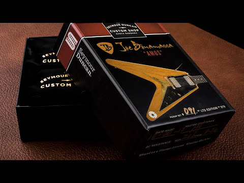 Joe Bonamassa Amos Pickup Set by Seymour Duncan