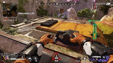 Apex Legends: Little 1v2 action