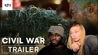 Civil War Trailer *Reaction*