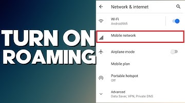 How to Turn On Roaming on Android Phone 2022