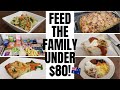 Grocery Budget Challenge! Feed the family for less than $80 | Australia