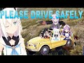 Fubuki Driving Skills 【 PUBG 】