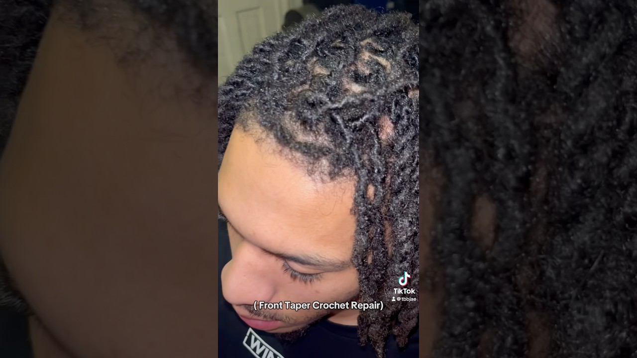 Taper REVIVAL🤯🔥 | Loc Taper Crochet Repair