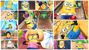 Minion Rush 40 Funny Fails and Mometns