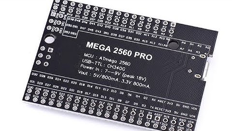 Arduino Mega 2560 mini pro unbox and basic project| Mega mini pro| Detailed guideline