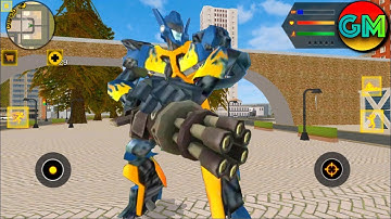 Robot Shark 2 #New Game New Robot  | by Naxeex Robots | Android GamePlay HD