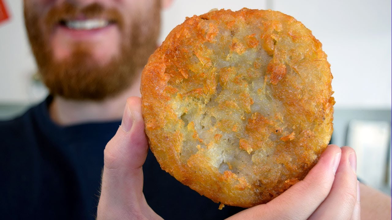 Hash Brown (Картофельные оладьи жареные на терке) 😬