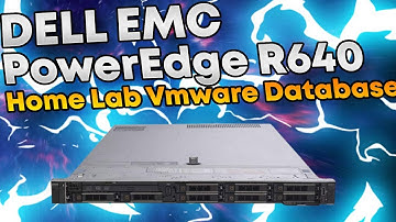 Dell PowerEdge R640 1U Rack Server 80 Cores 512GB RAM Home Lab TrueNAS Unraid VMware ESXi