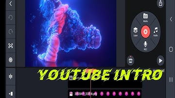 How to make 3D  professional intro youtube in kinemaster {Malayalam} intro video  editing