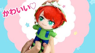カラフルピーチ × ヨーカドー】ぬいぐるみキーホルダー じゃぱぱさん