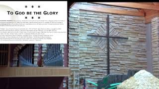 July 26, 2026 Trinity Sunday Service 8:00 am