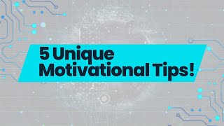 5 Unique Motivational Tips! #shortsvideo #motivation #mindset by Let's make a difference 36 views 2 months ago 33 seconds