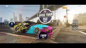 CSR2#supra#0-100#speedtrap