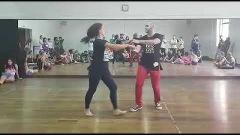 Bruno Bomfim e Leticia Oliveira - Demo de final de aula do VI Rio Zouk Congress international 2018