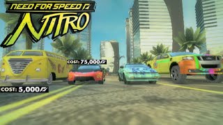 Need For Speed: Nitro - Dubai Bronze Cup... But I Must Use The Cheapest Class C Car