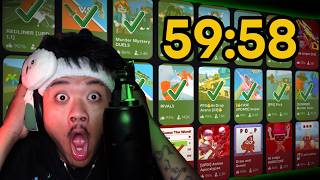 I Tried Beating EVERY Roblox Gun Duel Game In 1 Hour...