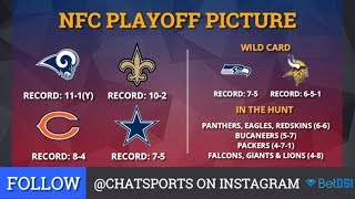 NFL Playoff Picture: Clinching Scenarios And Standings For The NFC And AFC Entering Week 14
