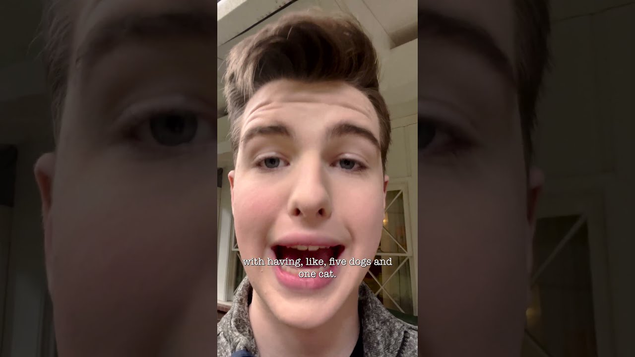 We Re Passing The Phone To 3 Hilarious Cooper Kids YoungSheldon