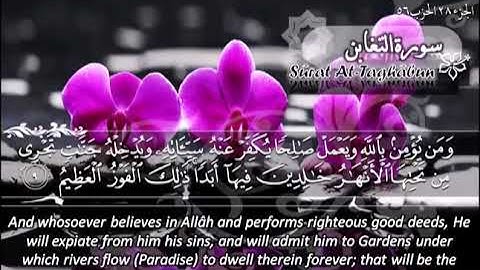 الشيخ ماهر المعيقلي سورة التغابن - جودة عالية | Maher Almuaiqly Surat At-Taghaabun - High Quality