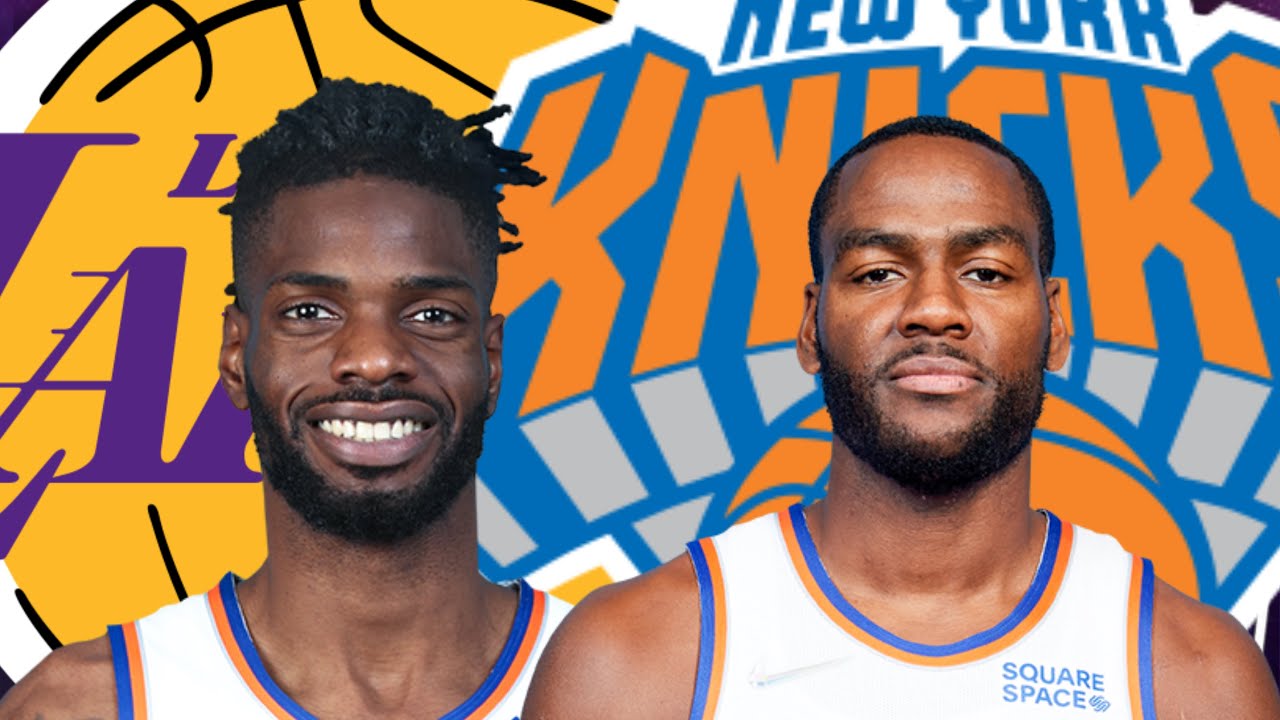 Lakers Trade Talen Horton-Tucker To The knicks? Los Angeles Lakers News & Rumors