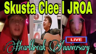 SKUSTA CLEE JROA HEARTBREAK ANNIVERSARY SHORT COVER LIVE