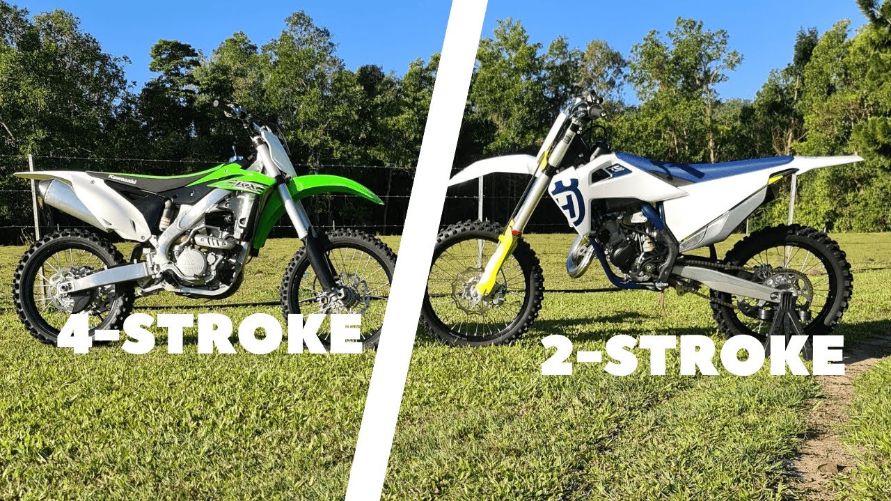 Two-stroke and Four-stroke RAW edits | PURE SOUND