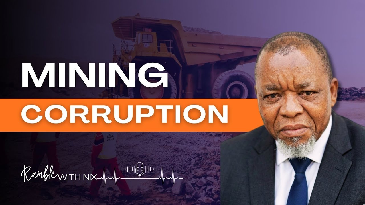 Mining Corruption: How South Africa’s Wealth Has Been Stolen