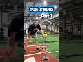 Duh Swing. Part 1. #softballcoach #softballdrills #hittingdrills #hittingcoach #baseballdrills