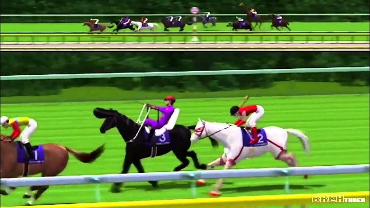 JAPAN WORLD CUP 1 | THE MOST AMAZING HORSE RACING GAME?! - DayDayNews