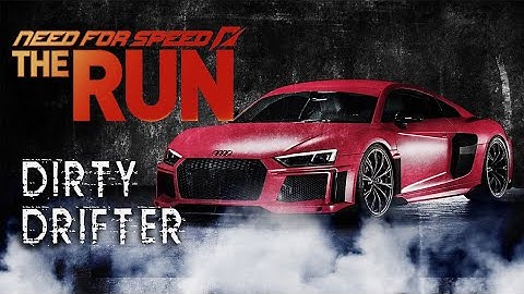 Plains Interstate  - Dirty Drifter Challenge | NFS The Run [no soundtrack]