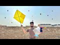 Cutting plastic bag kite catch  how to caught kite  pecha