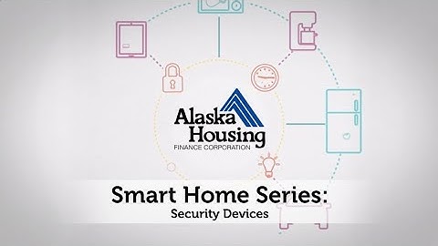 AHFC Smart Home Series   Security Devices