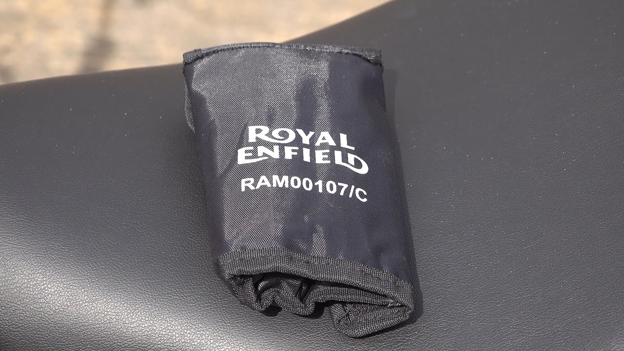 Royal Enfield Classic 350 & Meteor 350! What's in the Onboard toolkit