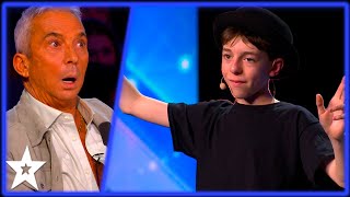 Young Magician With Autism SHOCKS the Britain's Got Talent Judges!
