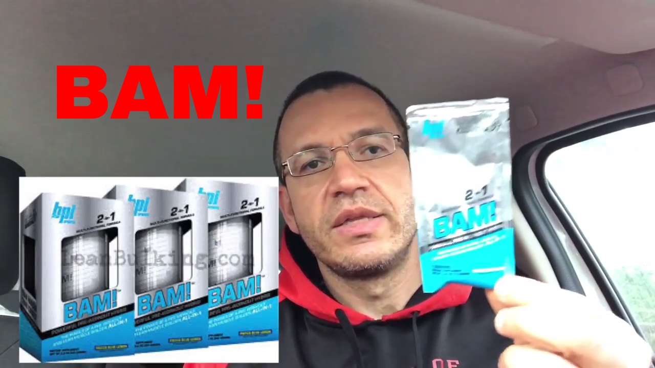 Recomended Bpi bam pre workout reviews for Workout Today