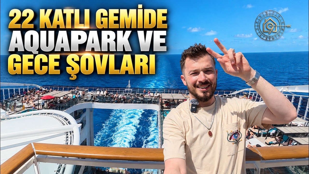 MSC World America ile Karayipler #4: Gemide Berber, Aquapark ve Gece Şovları Dahil Sürekli Aktivite