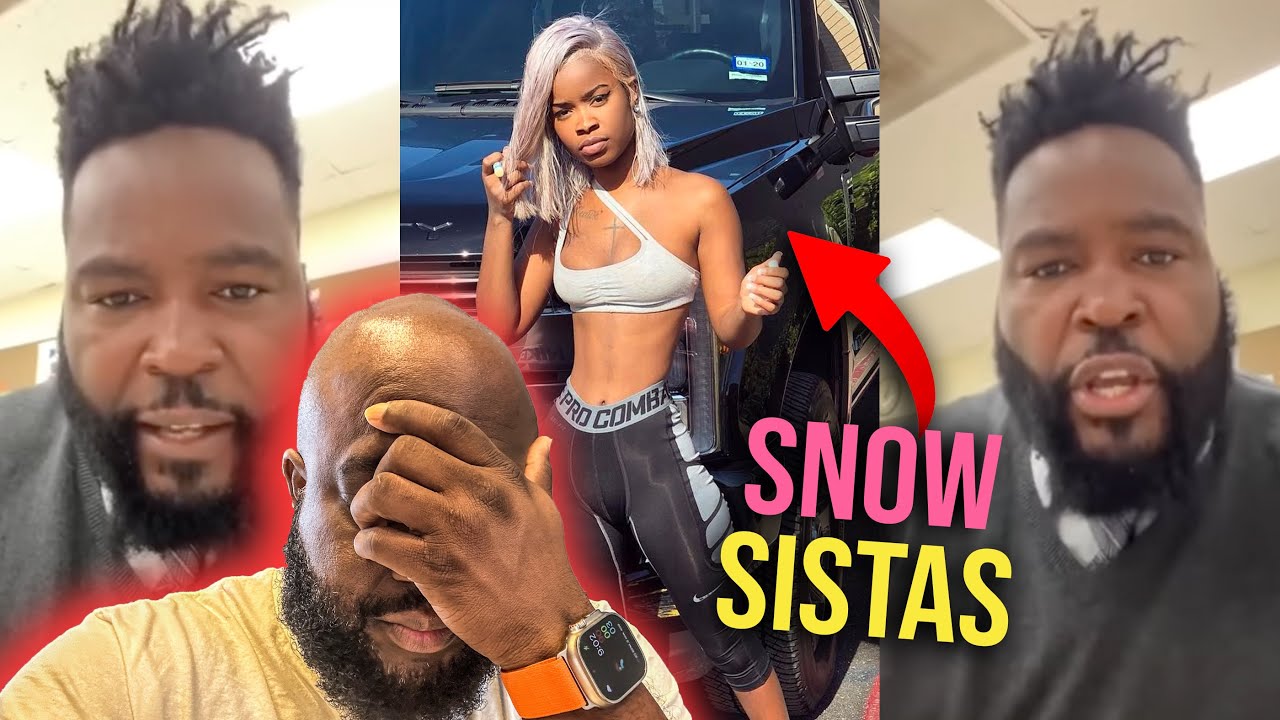 Umar Johnson Says Snow Sistas Aren't Allowed At His Video Shoot, Black Women Looking To Be White