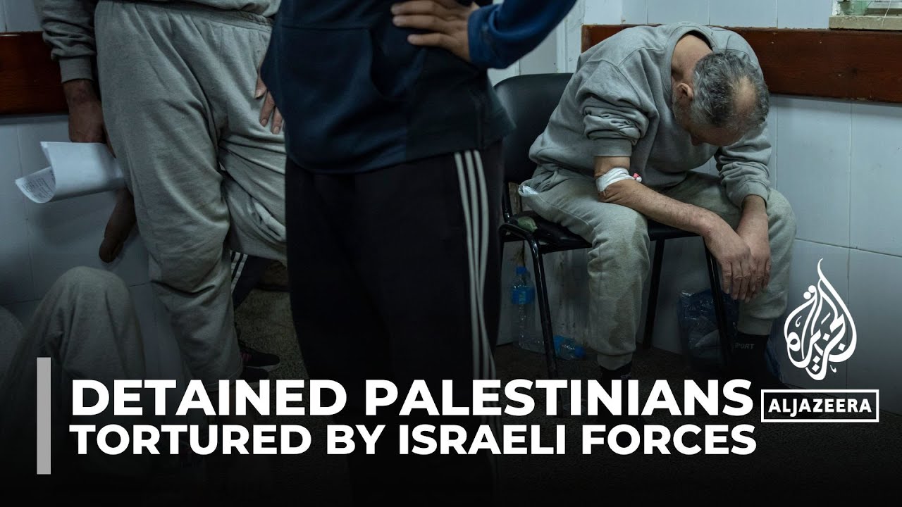 يروي معتقلون فلسطينيون قصصاً عن تعرضهم للضرب والتجويع أثناء احتجازهم.